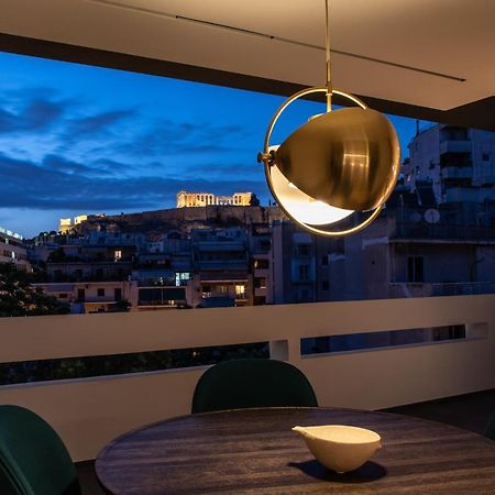 Urban Stripes Athens Apartment Bagian luar foto