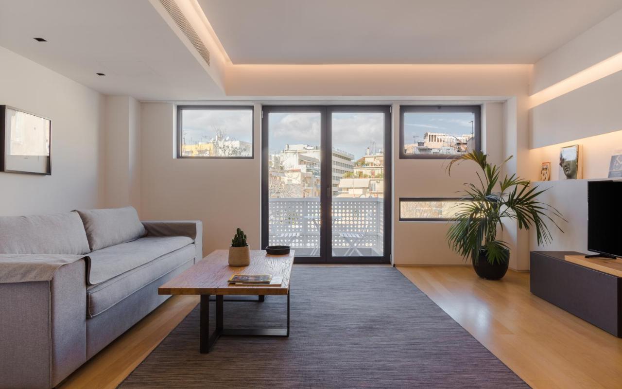 Urban Stripes Athens Apartment Bagian luar foto