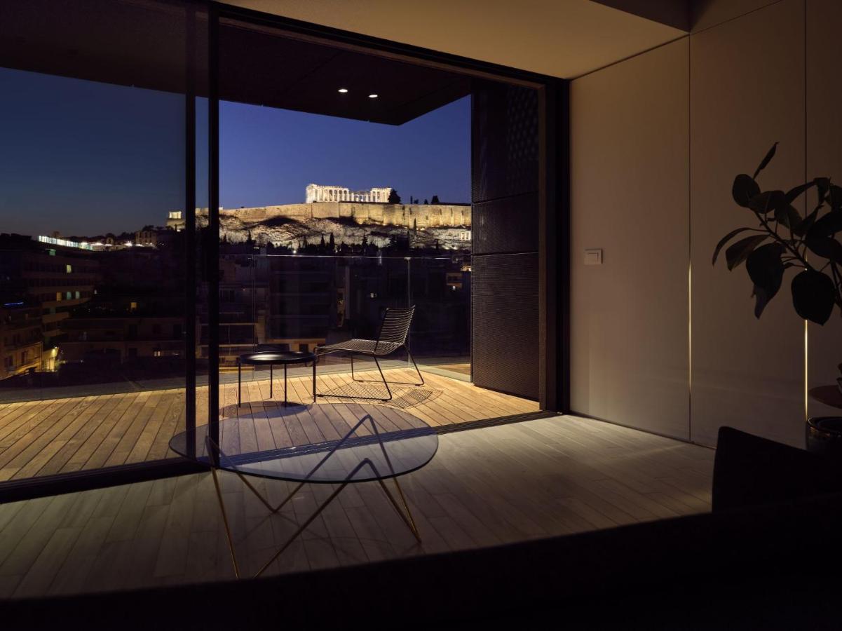 Urban Stripes Athens Apartment Bagian luar foto