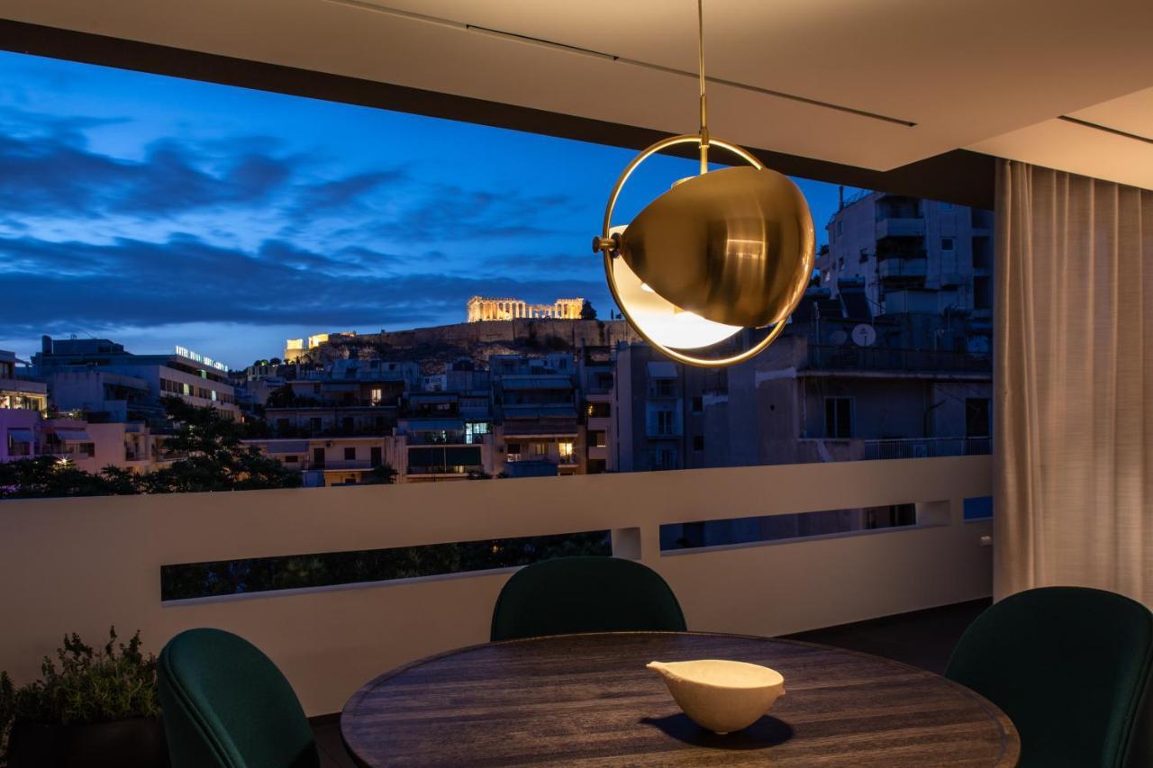 Urban Stripes Athens Apartment Bagian luar foto